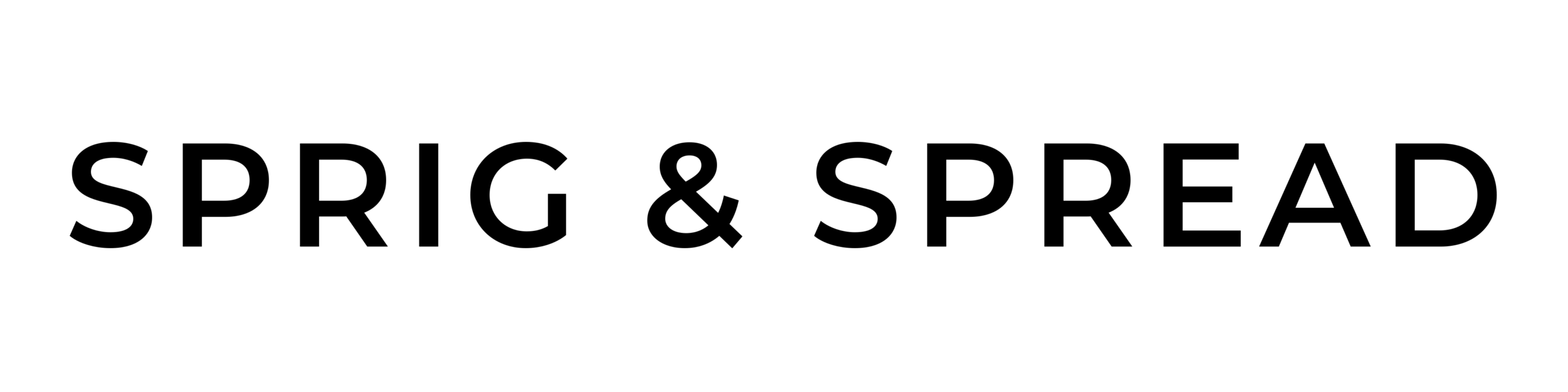 Black background with white text reading 'Hello, world!'.