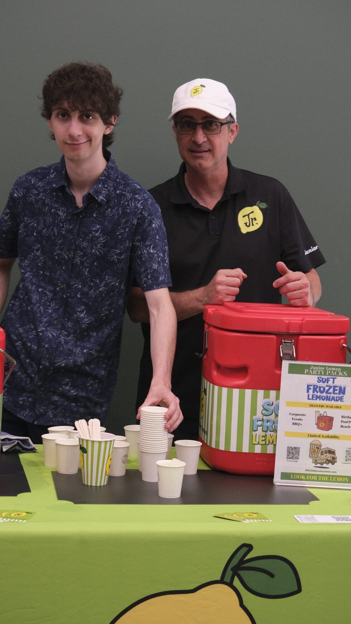 Inspiring Conversations with Armand Milazzo of Junior Lemon